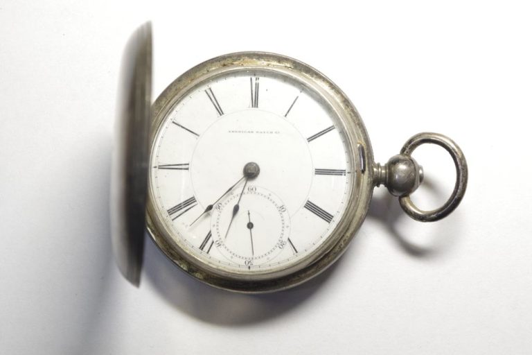 Waltham Pocket Watch Repair