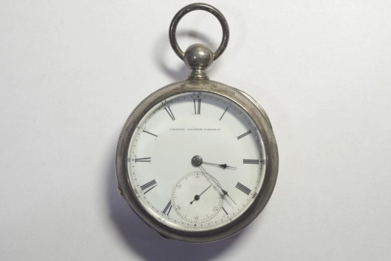 U.S. Watch Company, Marion, Pocket Watch Repair