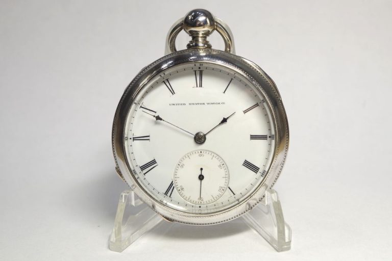 U.S. Watch Company, Marion, Pocket Watch Repair