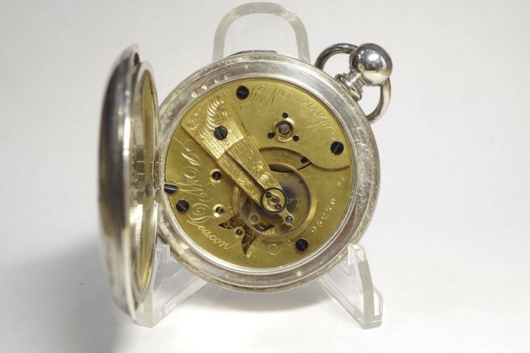 U.S. Watch Company, Marion, Pocket Watch Repair