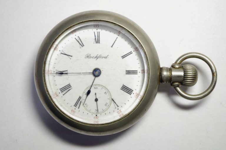 Rockford Pocket Watch Repair