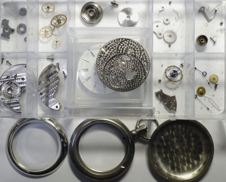 Rockford Pocket Watch Repair