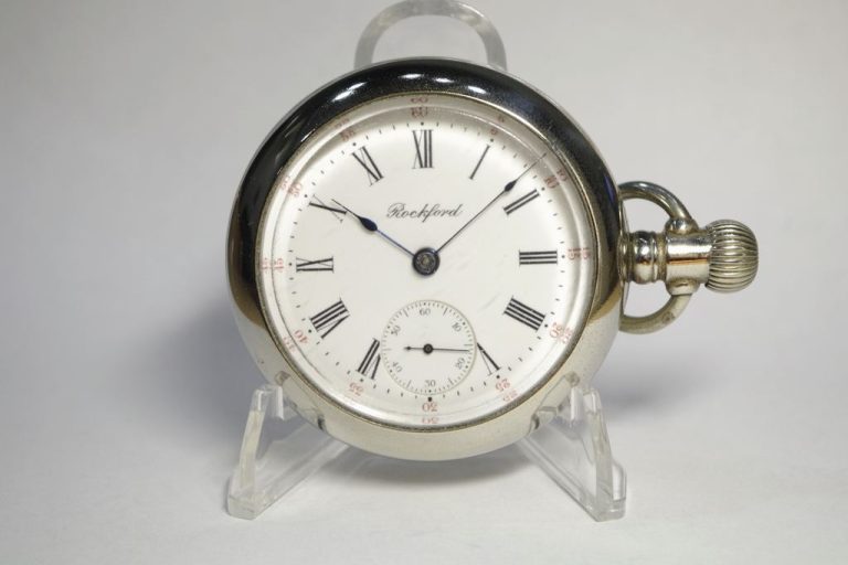 Rockford Pocket Watch Repair