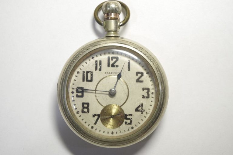 Illinois Pocket Watch Repair