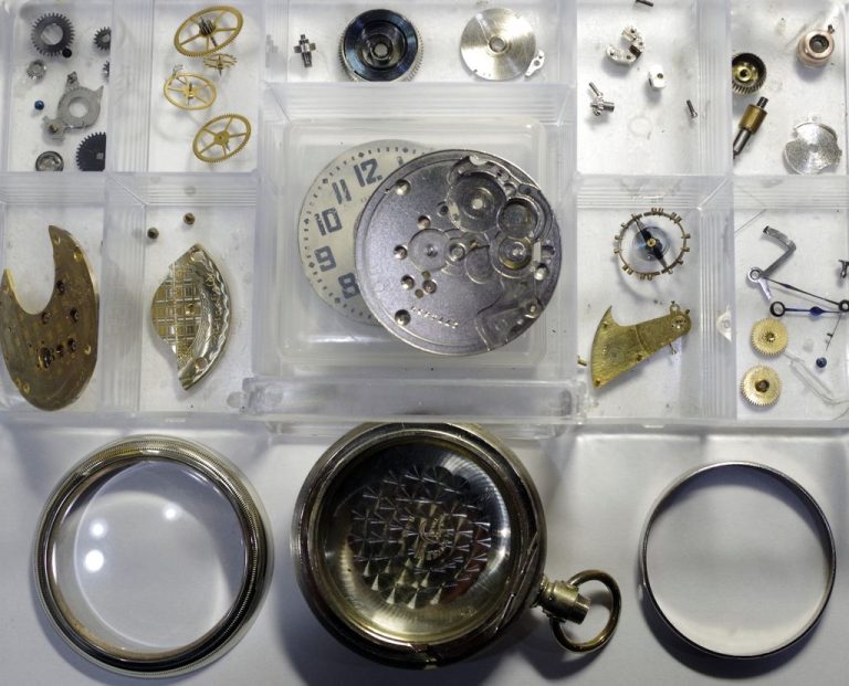 Illinois Pocket Watch Repair