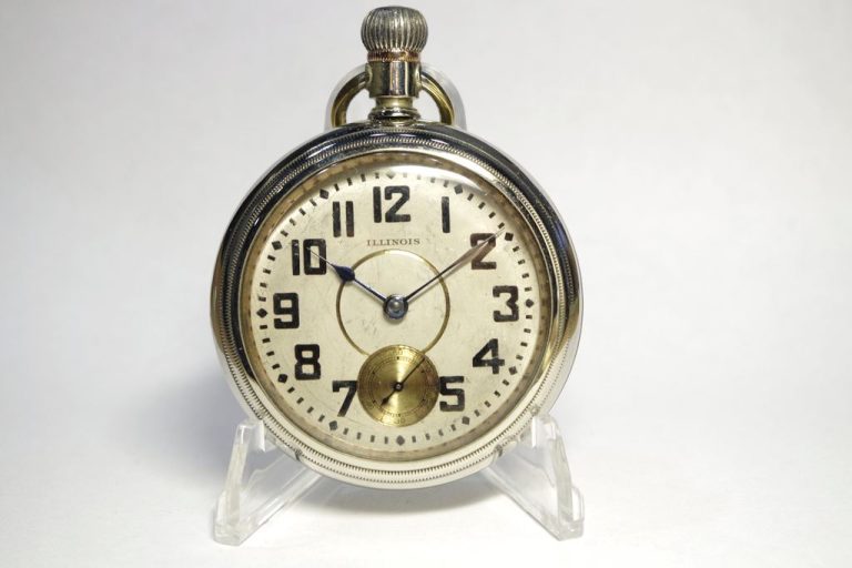 Illinois Pocket Watch Repair