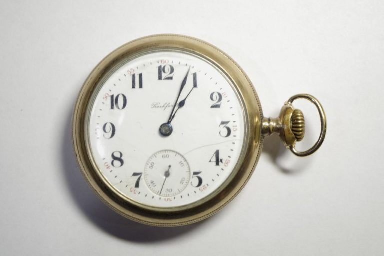Rockford Pocket Watch Repair