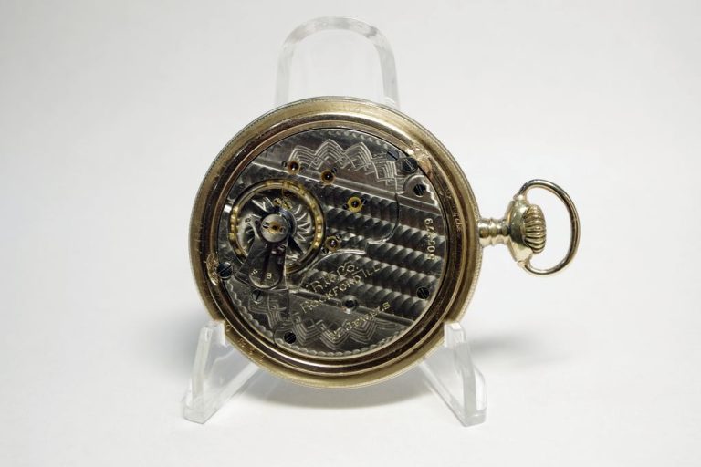 Rockford Pocket Watch Repair