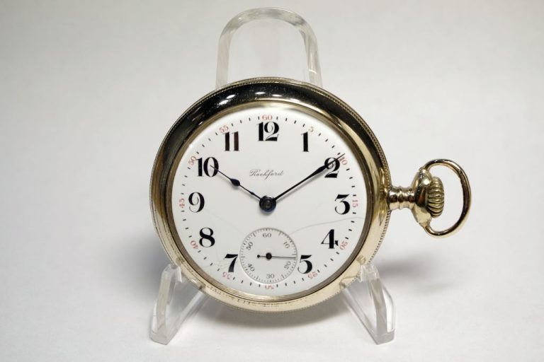 Rockford Pocket Watch Repair