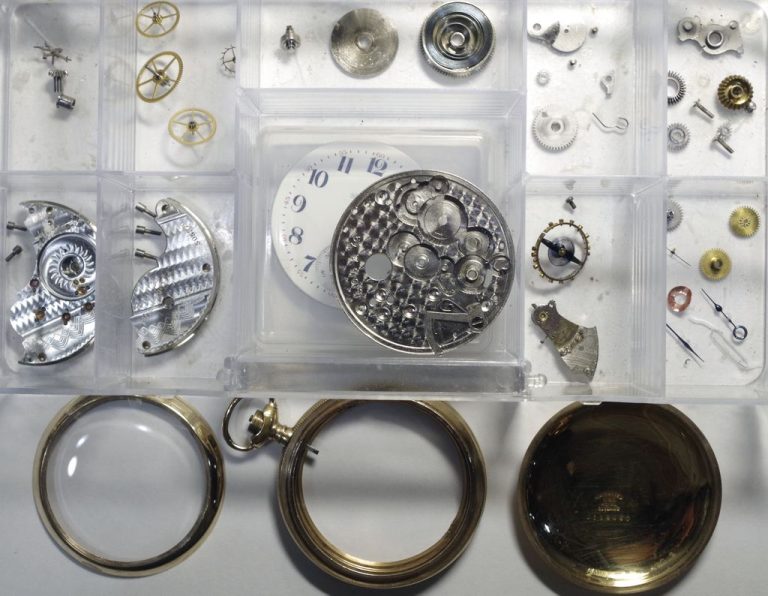 Rockford Pocket Watch Repair