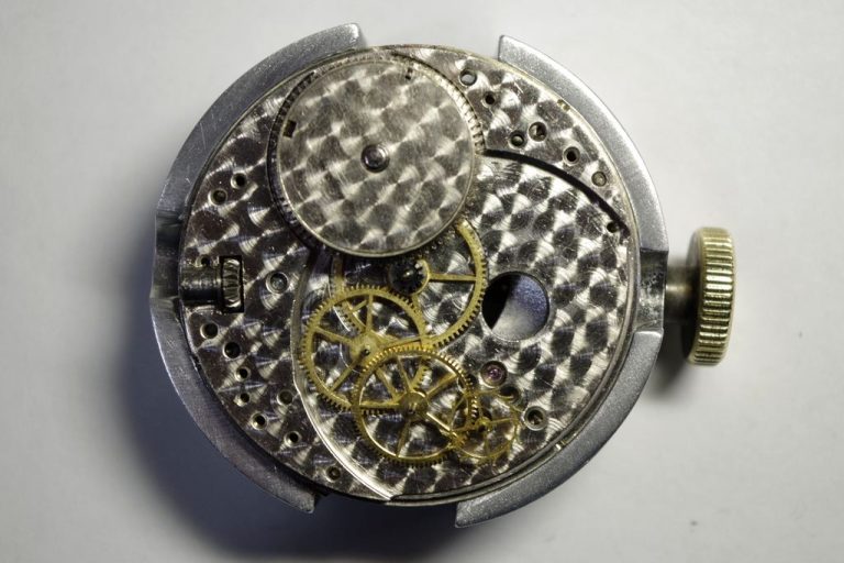 Rockford Pocket Watch Repair