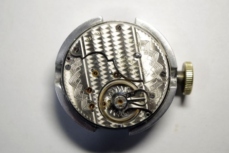 Rockford Pocket Watch Repair