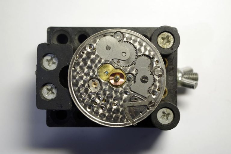 Rockford Pocket Watch Repair