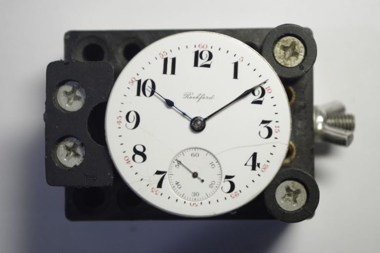 Rockford Pocket Watch Repair