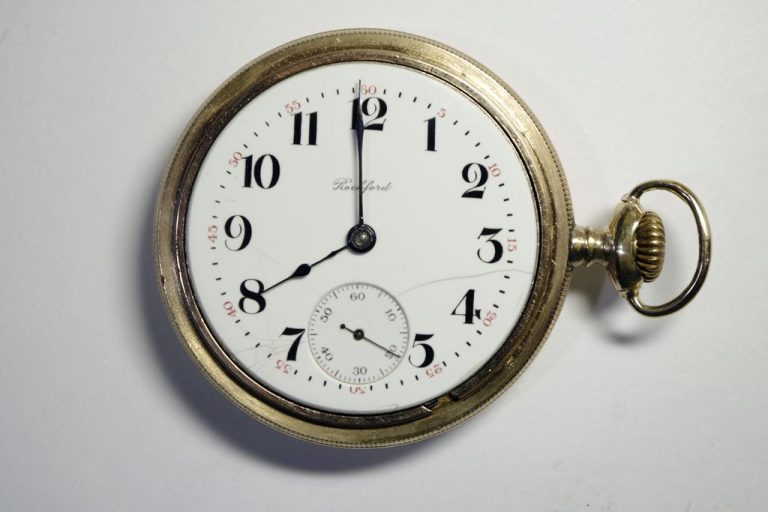 Rockford Pocket Watch Repair