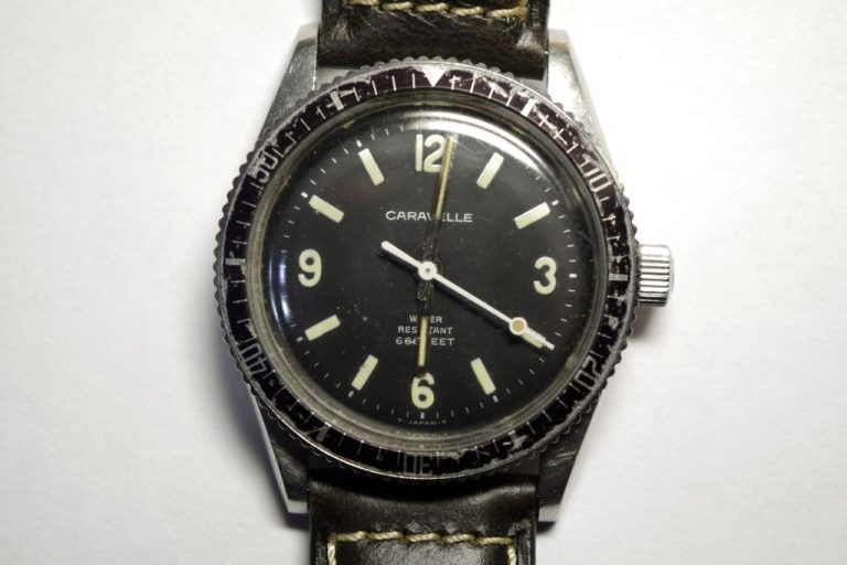 Caravelle Dive Watch Service