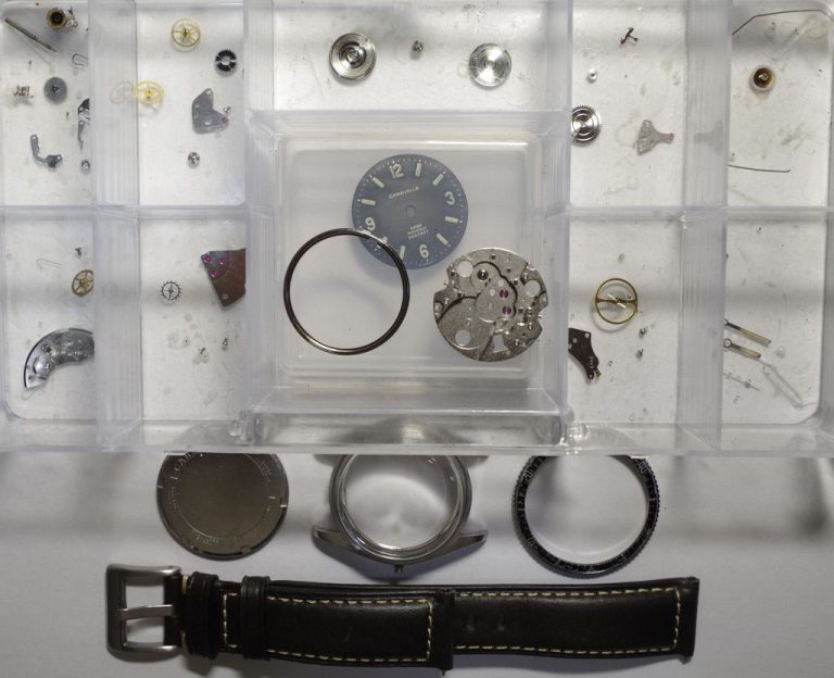 Caravelle Dive Watch Service