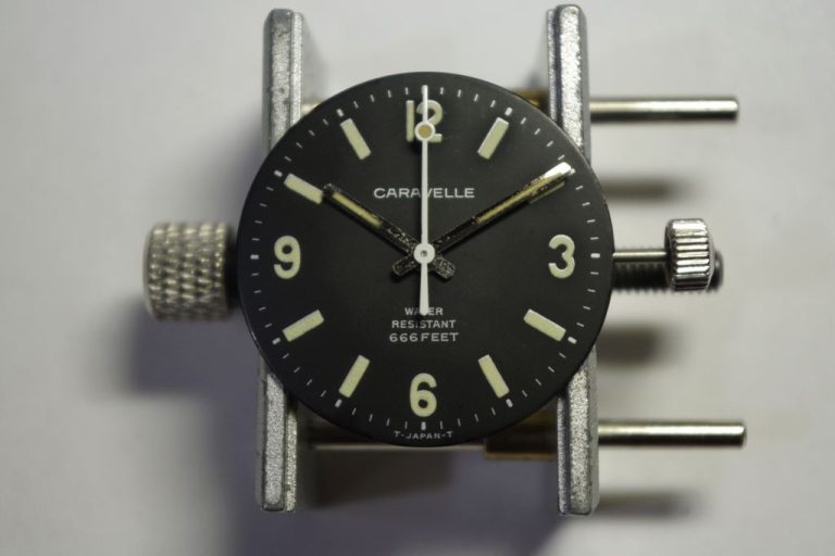 Caravelle Watch Repair