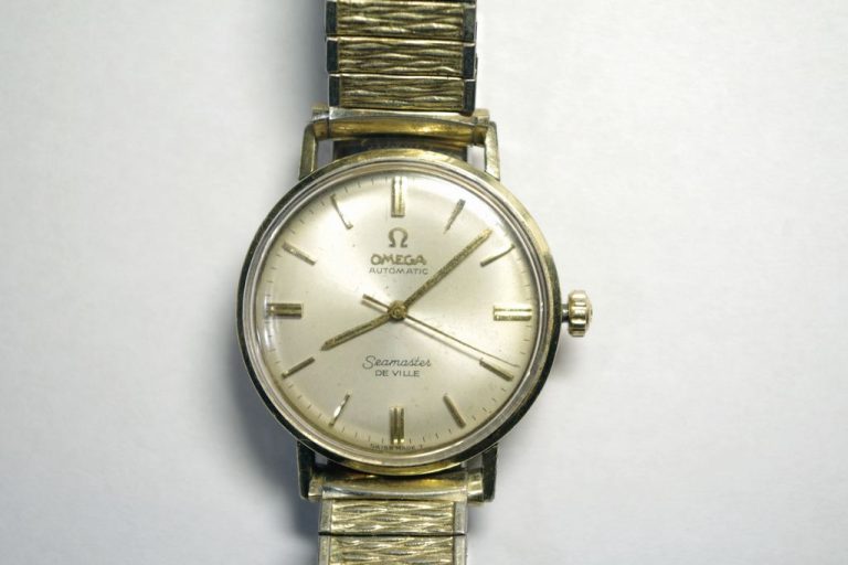 Vintage Omega Watch Repair