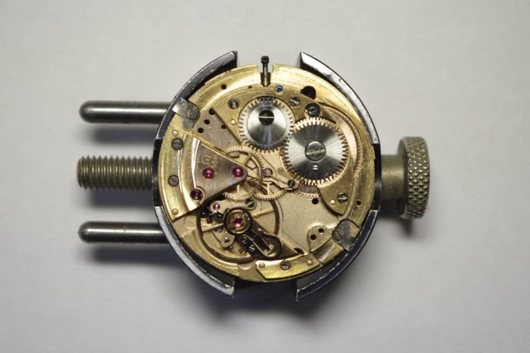 Vintage Omega Watch Repair