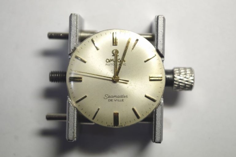 Vintage Omega Watch Repair