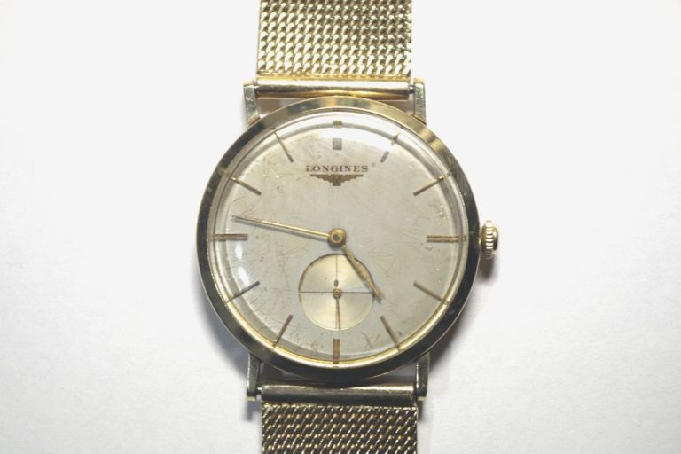 Longines Watch Repair