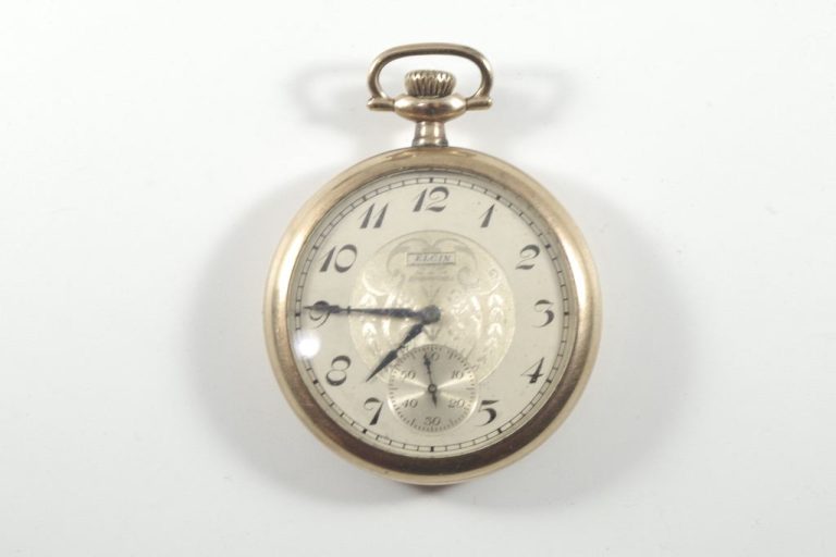 Elgin Pocket Watch Repair Service