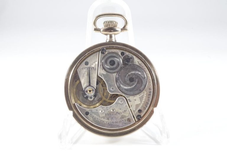Elgin Pocket Watch Repair Service