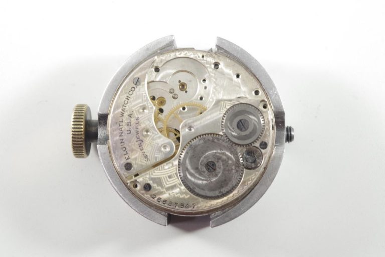 Elgin Pocket Watch Repair Service