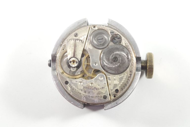 Elgin Pocket Watch Repair Service