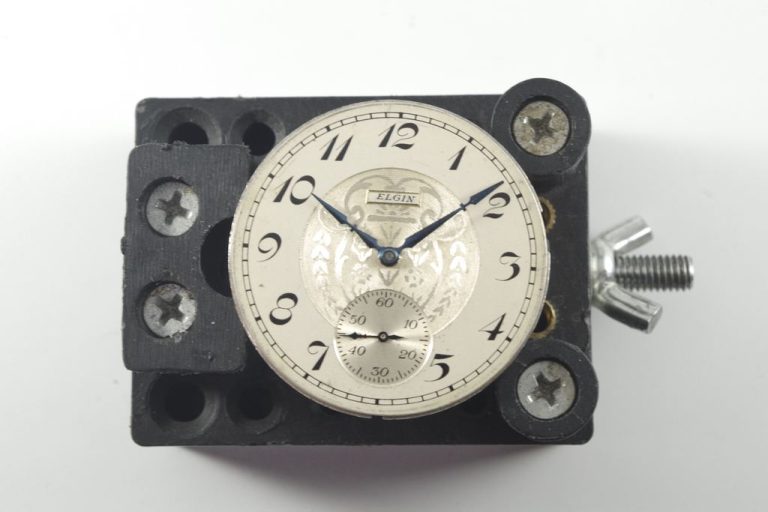 Elgin Pocket Watch Repair Service