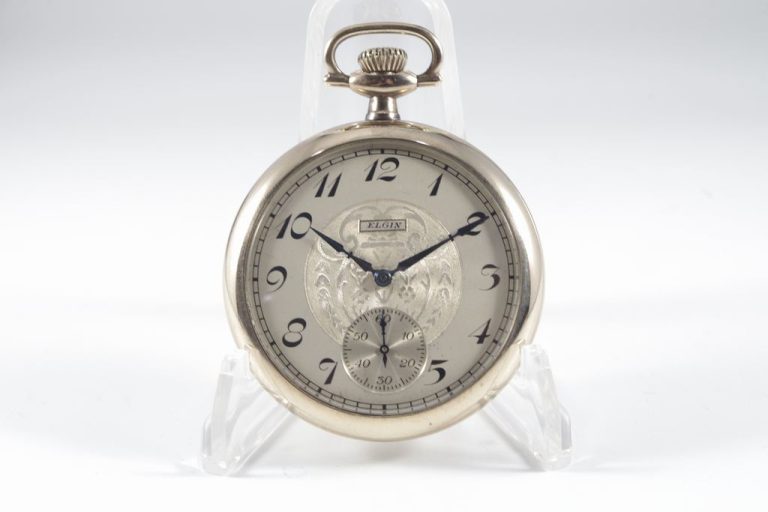Elgin Pocket Watch Repair Service