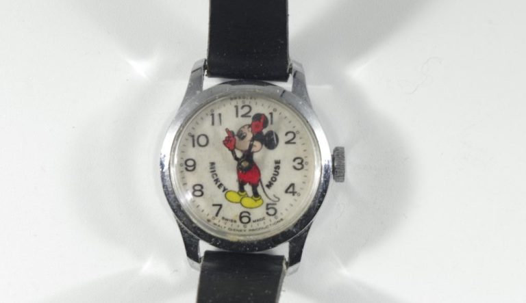Mickey Mouse Watch Repair Service