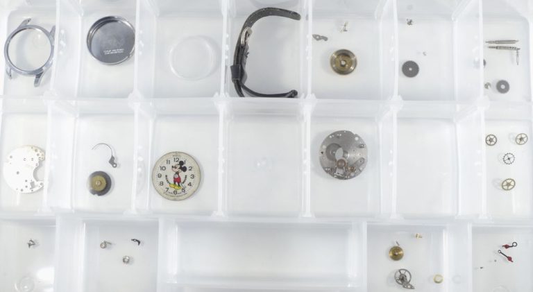 Mickey Mouse Watch Repair Service