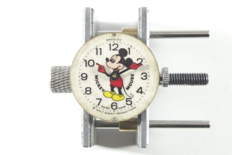 Mickey Mouse Watch Repair Service