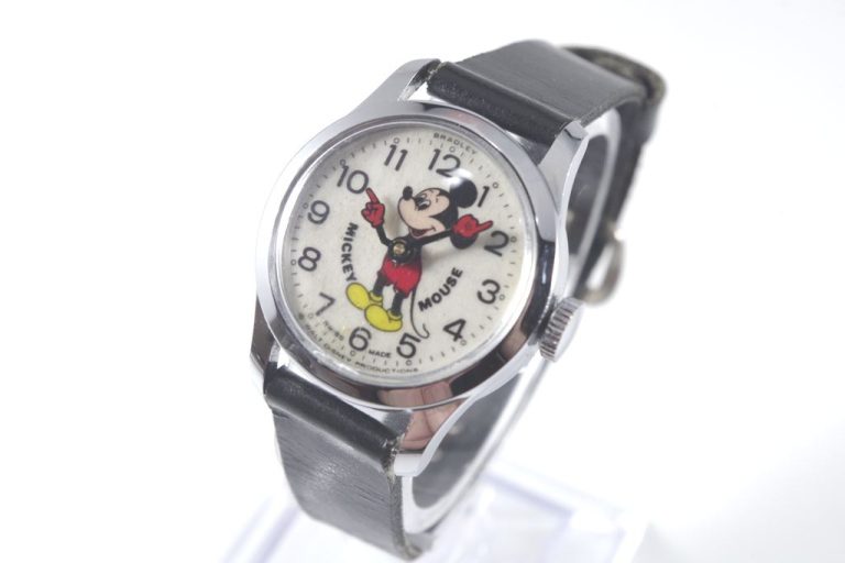 Mickey Mouse Watch Repair Service