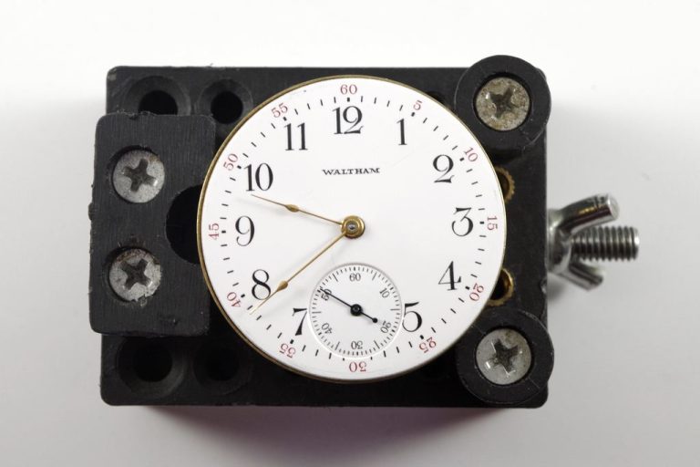 Waltham Pocket Watch Repair