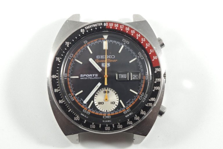 Seiko 6139 Service Overhaul