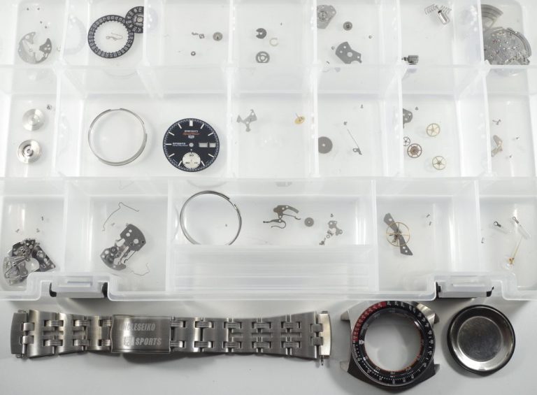 Seiko 6139 Overhaul Service