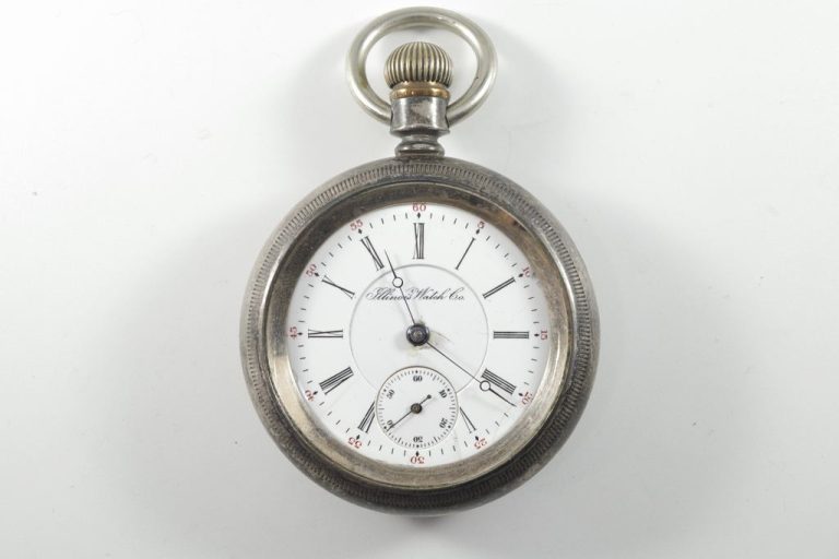 Illinois Private Label Pocket Watch Service