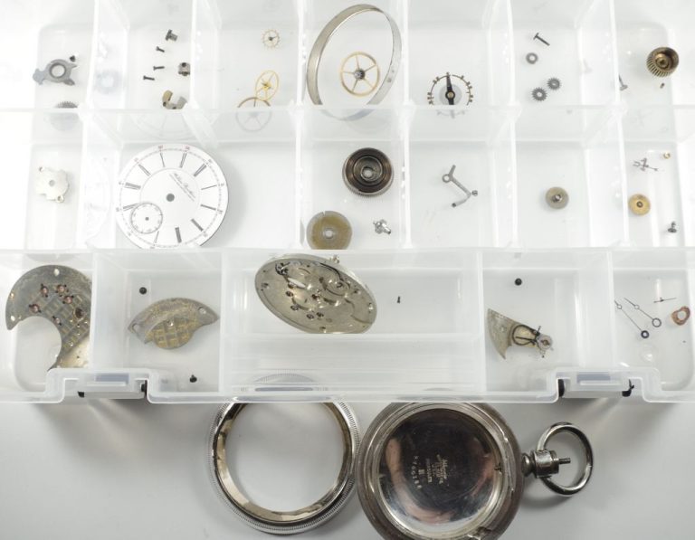 Illinois Private Label Pocket Watch Service