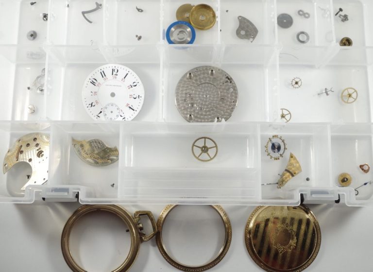 Seth Thomas Pocket Watch Repair