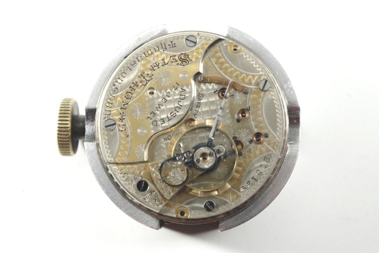 Seth Thomas Pocket Watch Repair