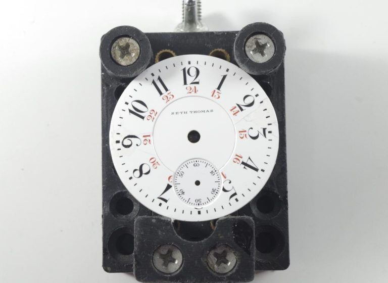 Seth Thomas Pocket Watch Repair