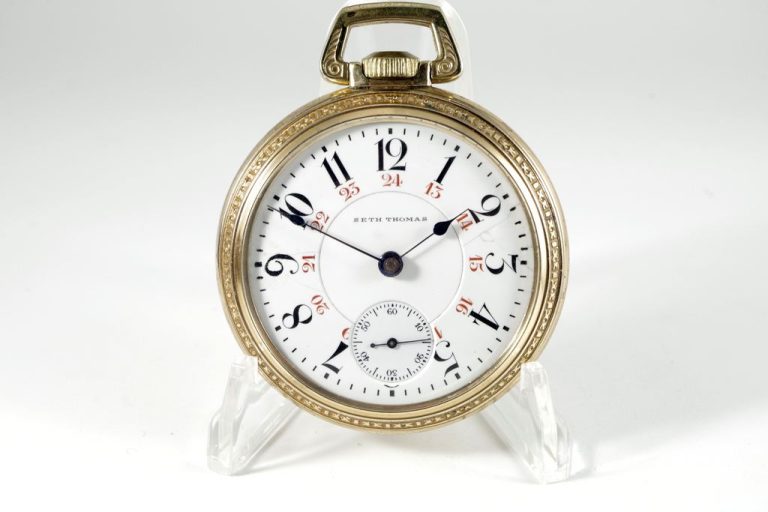 Seth Thomas Pocket Watch Repair