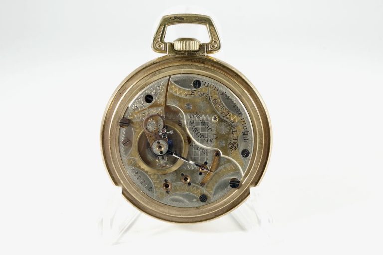 Seth Thomas Pocket Watch Repair