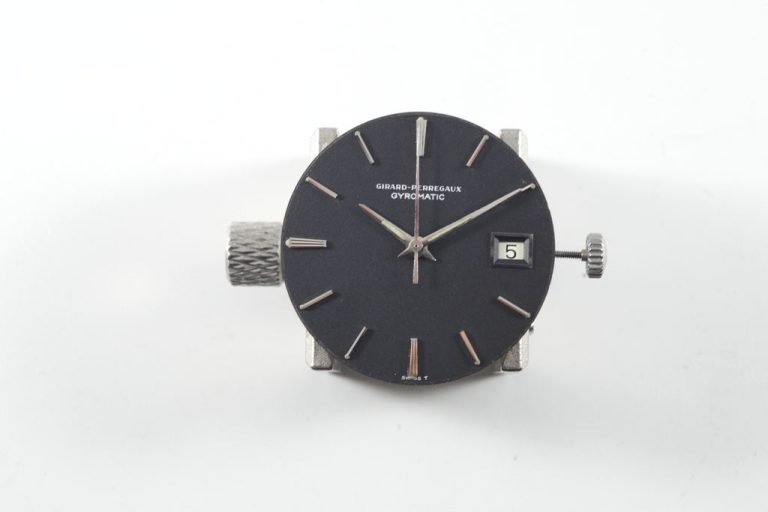 Girard Perregaux Watch Overhaul Service