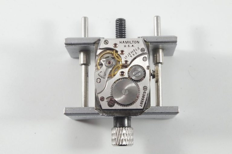 Hamilton Wristwatch Service