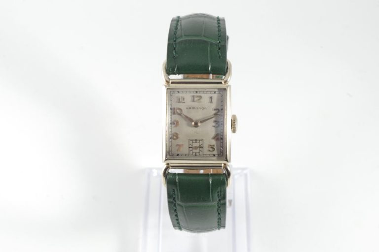 Hamilton Wristwatch Service