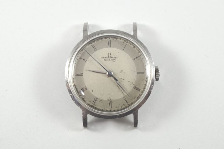 Vintage Omega Watch Repair